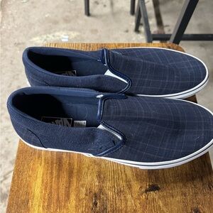 Vans Slip Ons.